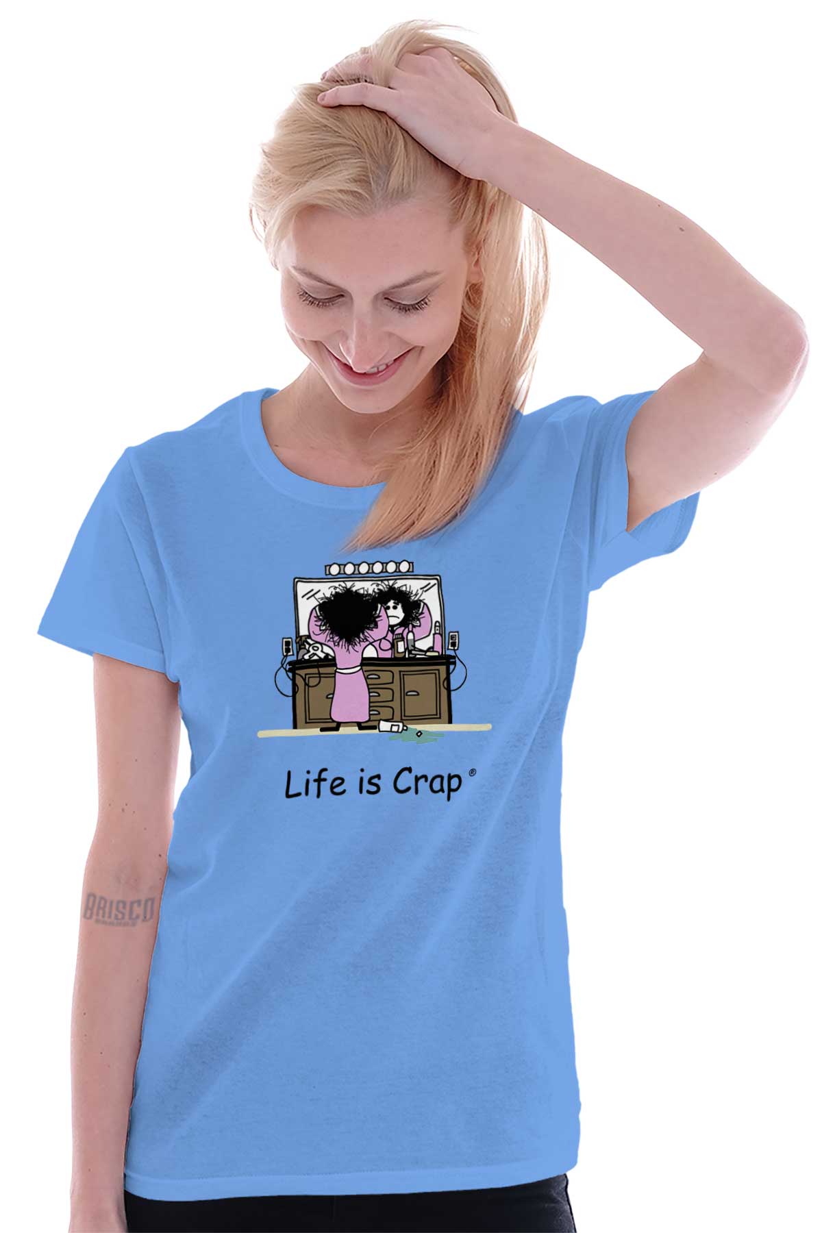 life is crap t shirts