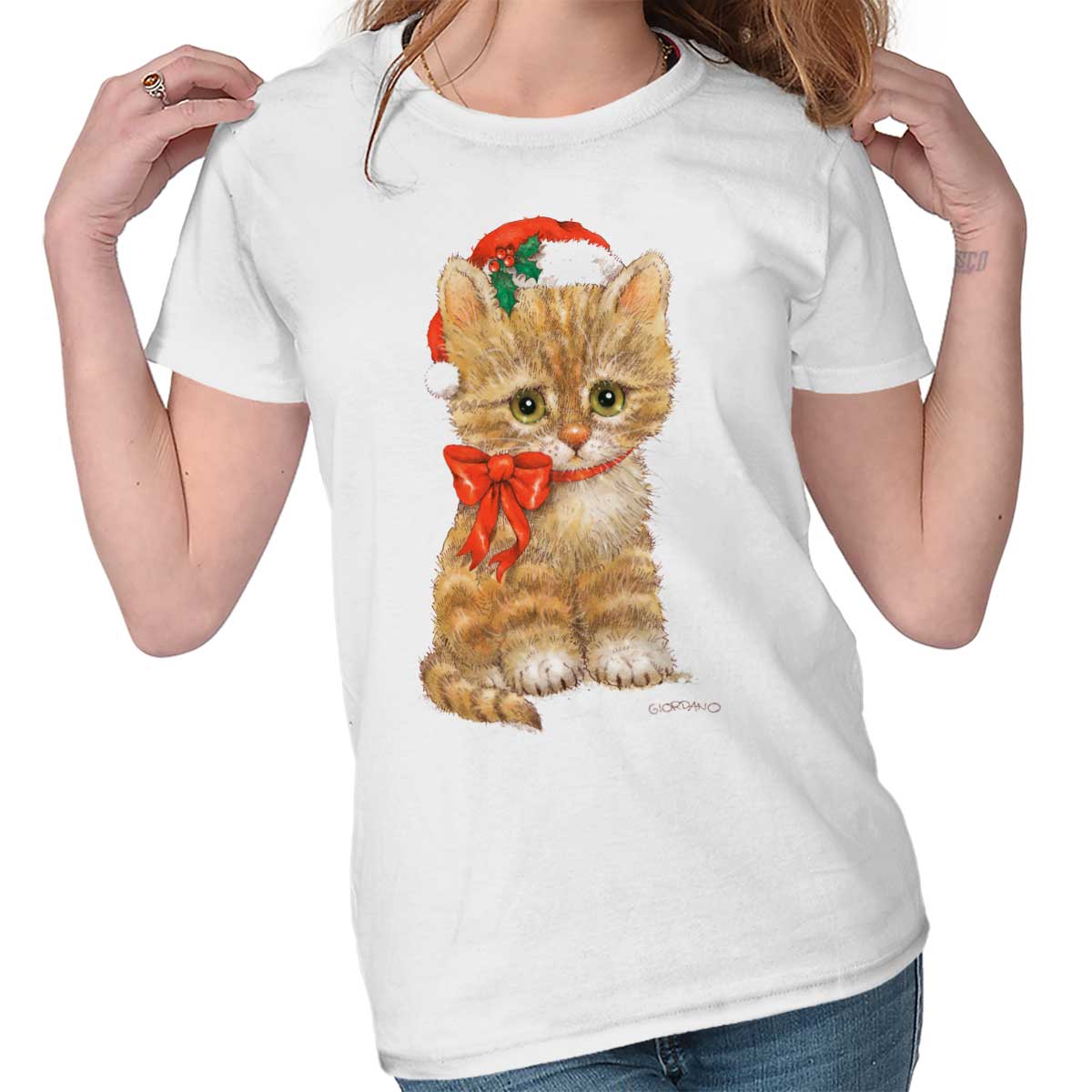 christmas cat shirts walmart