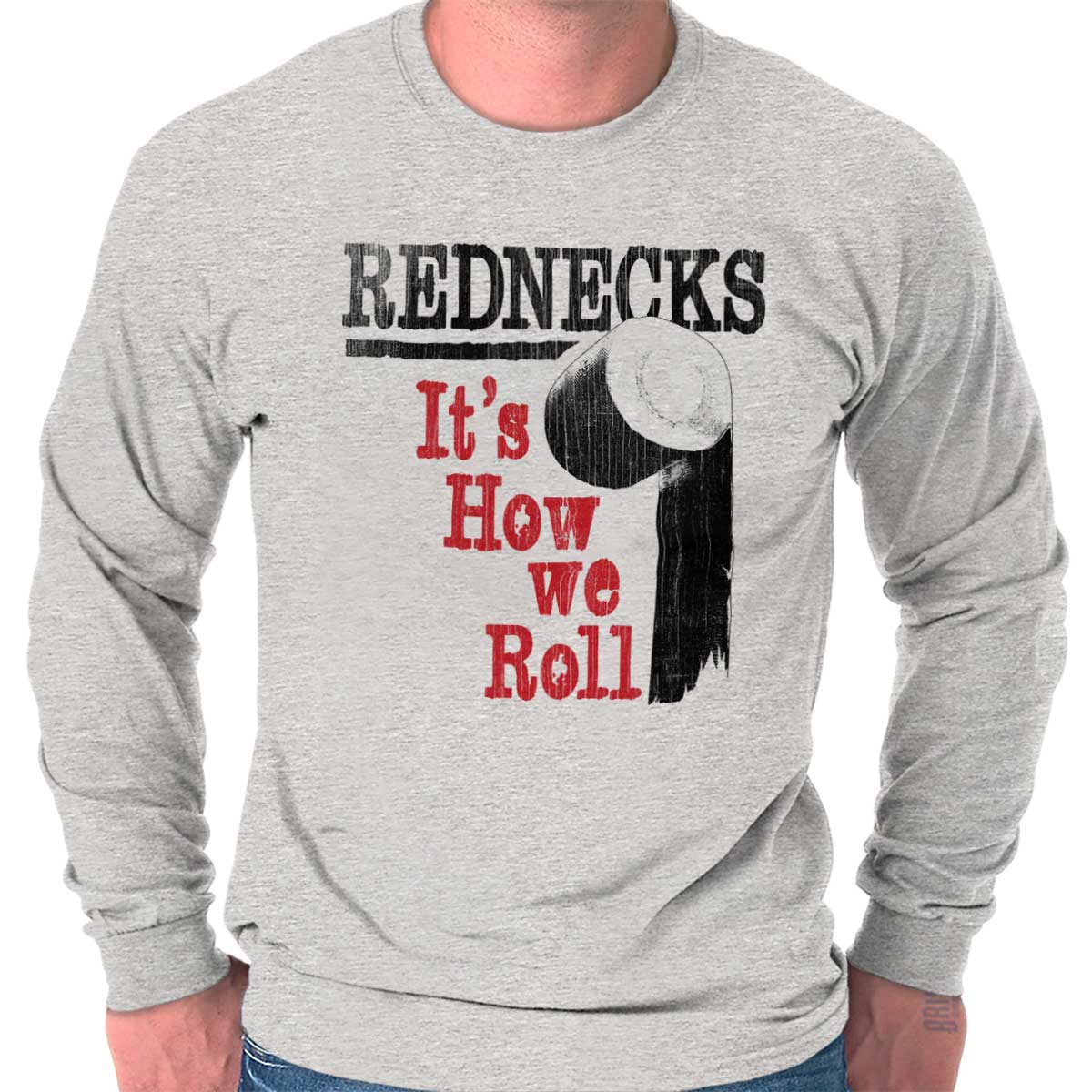 country long sleeve t shirts