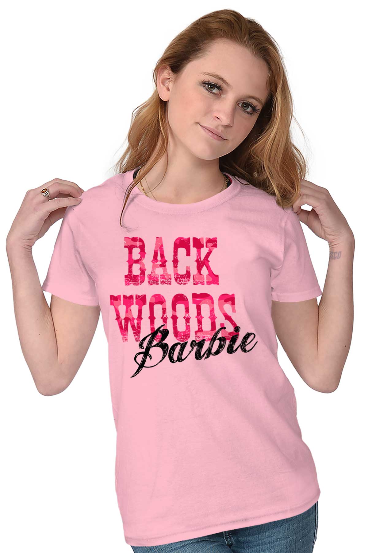 Back-Woods Barbie Cute Country Shirt for Girl | Cowgirl Ken Ladies T ...