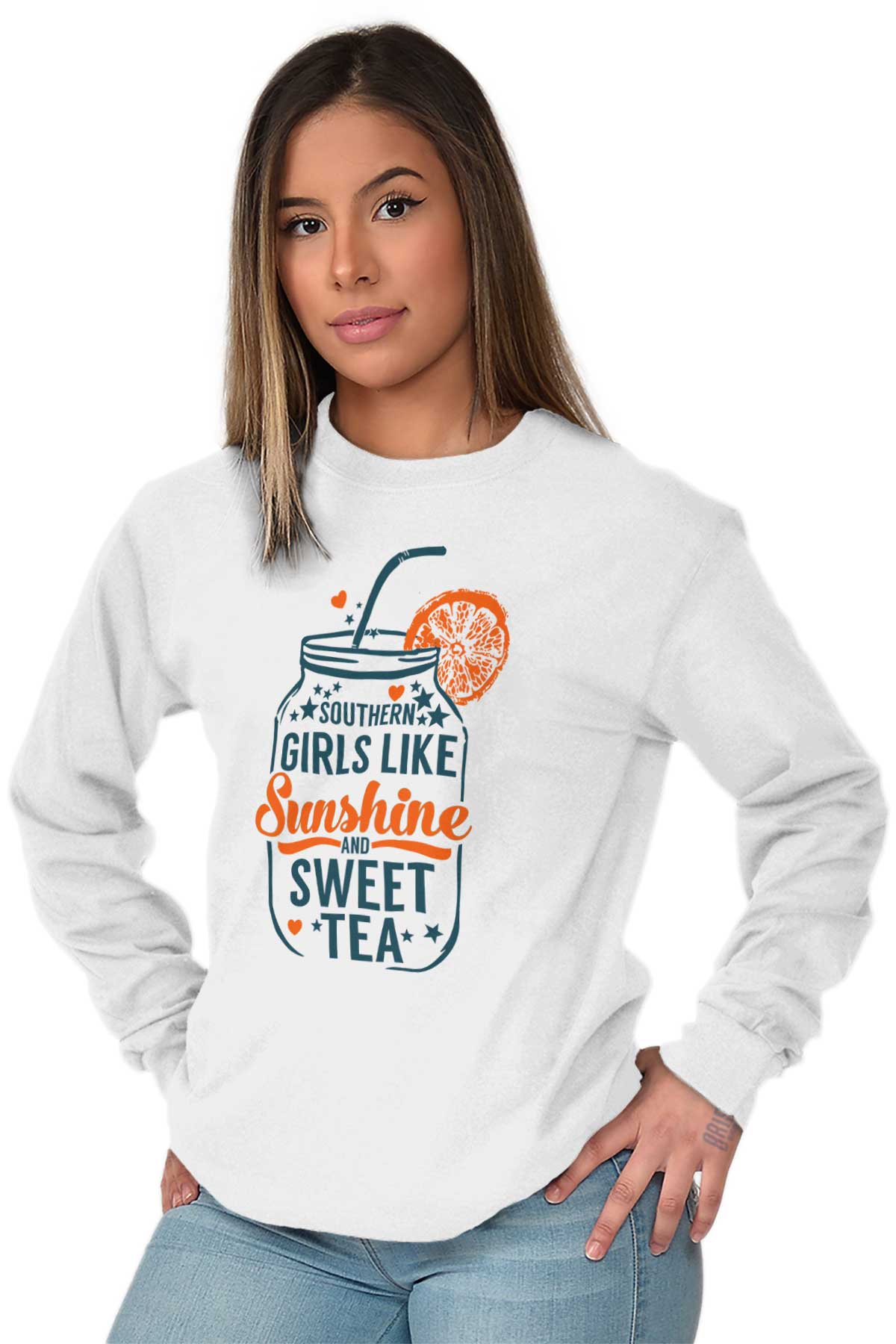 Sunshine and Sweet Tea T-shirt, Birthday Gifts, Tea Graphic Tshirt