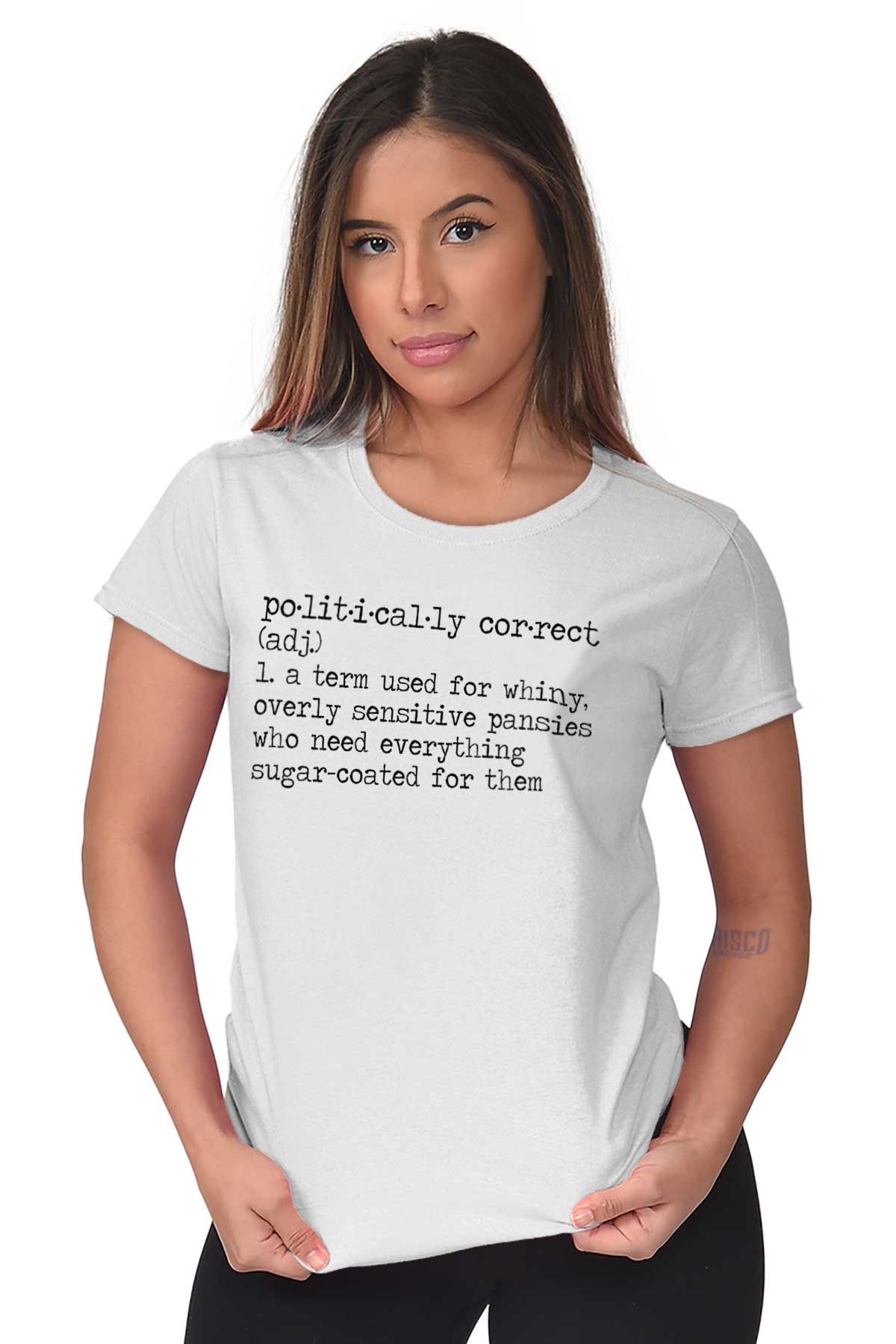 Funny Politically Correct Offensive Sarcasm Graphic T Shirts for Women