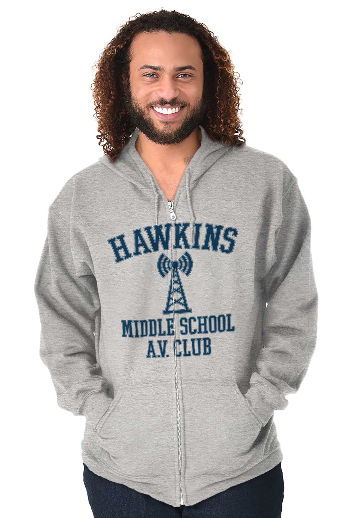 Hawkins av club hoodie sale