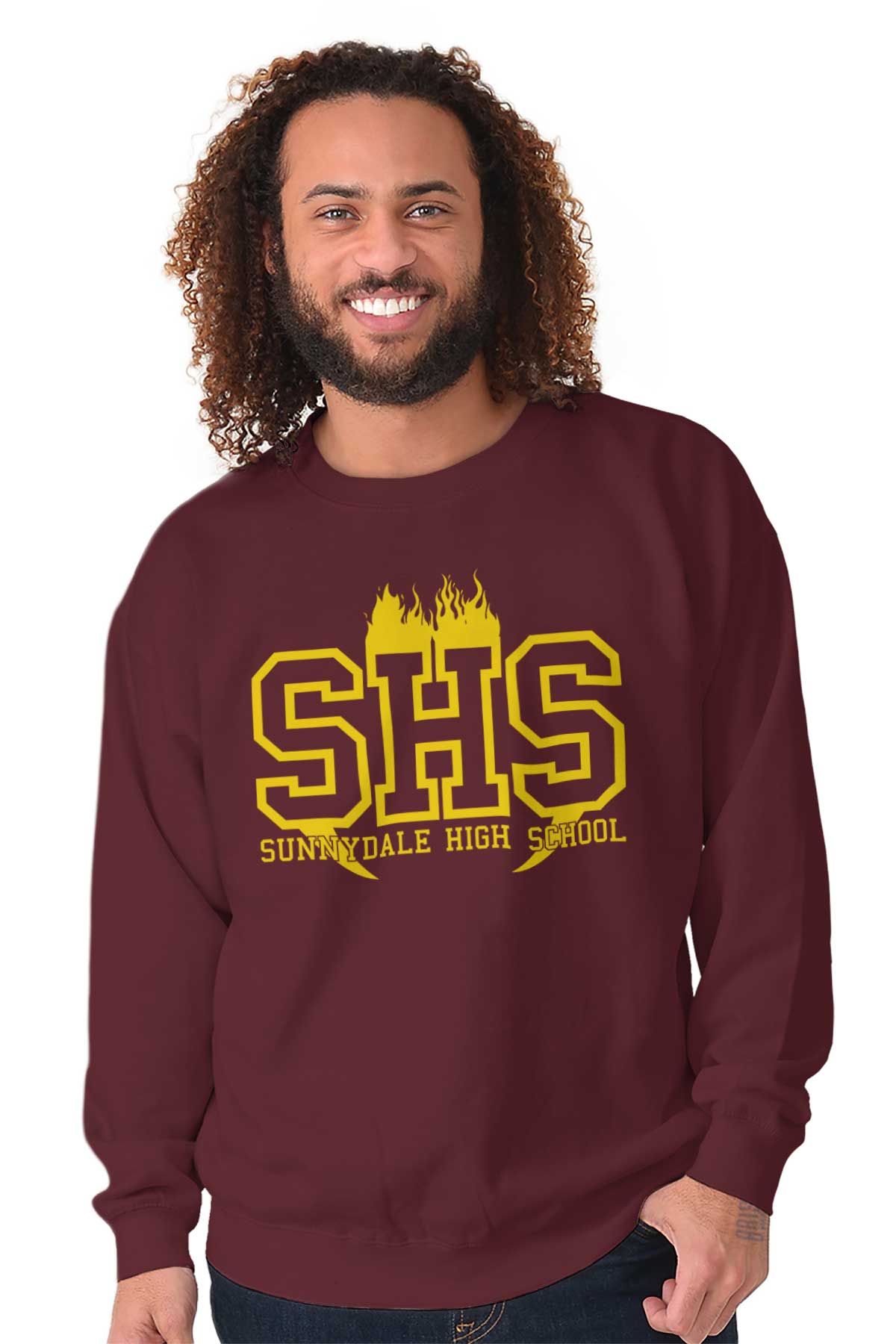sunnydale high school sweatshirt