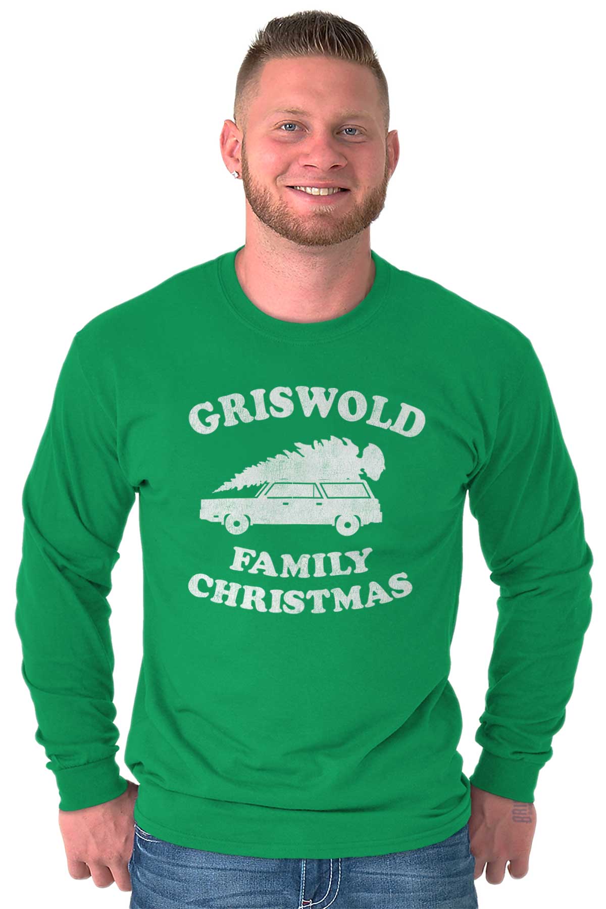 Griswold Family Christmas Vacation Funny Holiday Movie Long Sleeve