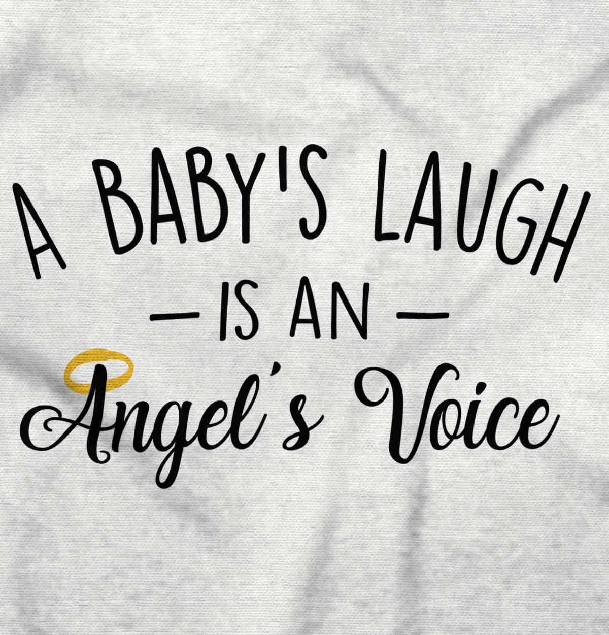 Baby Laugh Angel Voice Cute Infant Romper Adorable Infant Newborn Baby Bodysuit