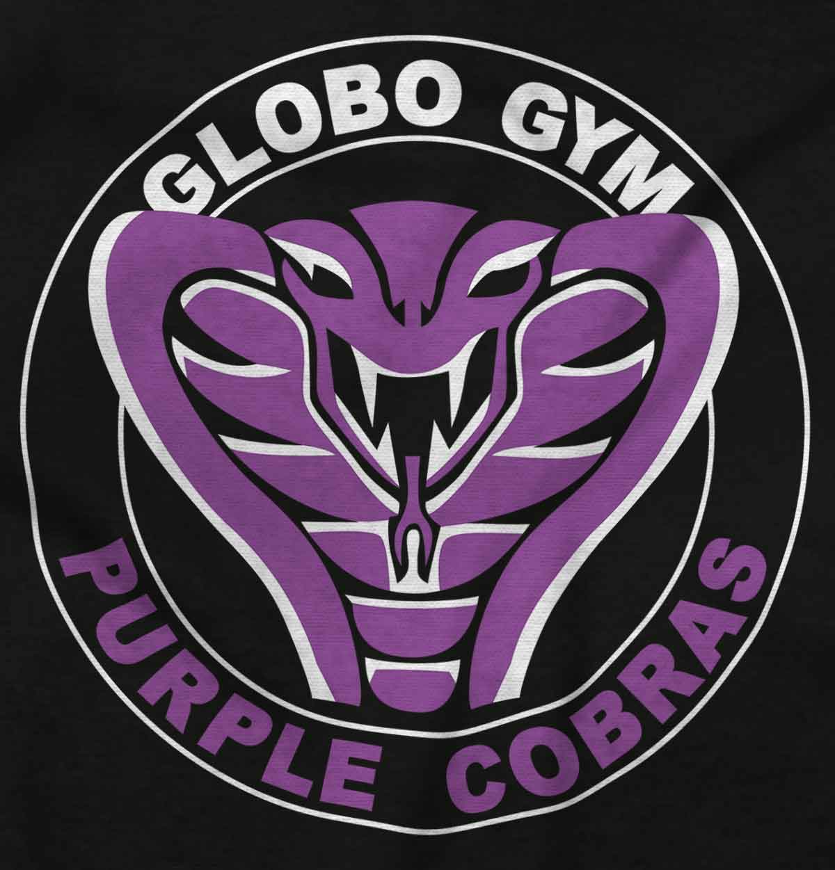 Funny Gym Workout Movie Purple Cobras Team Womens Or Mens Crewneck T Shirt Tee Ebay 