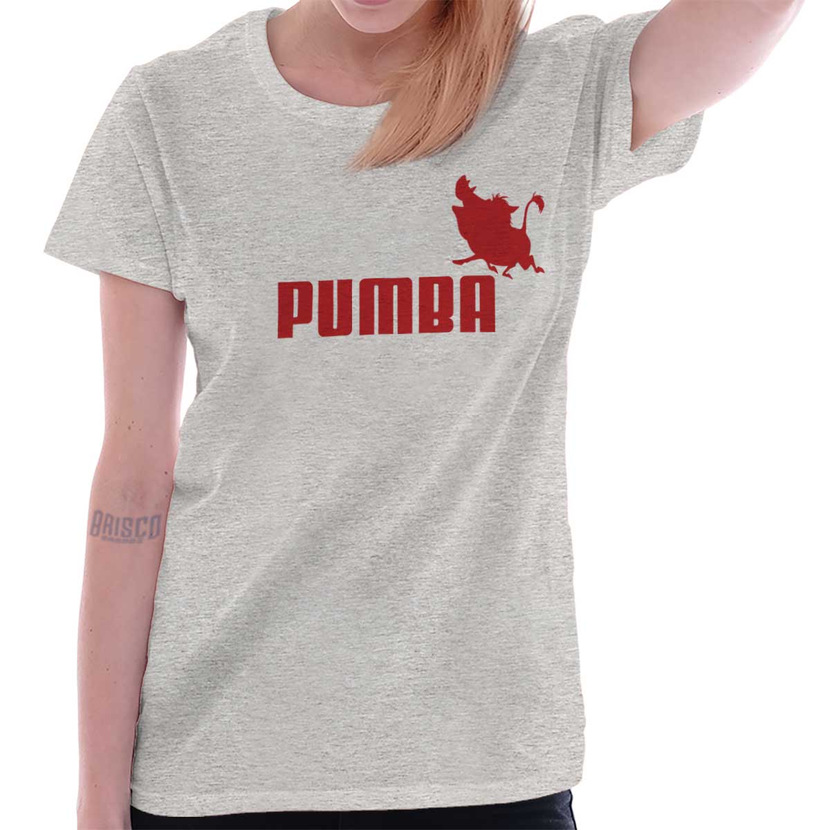 Lion Movie Warthog Best Friend Character Womens Top Junior