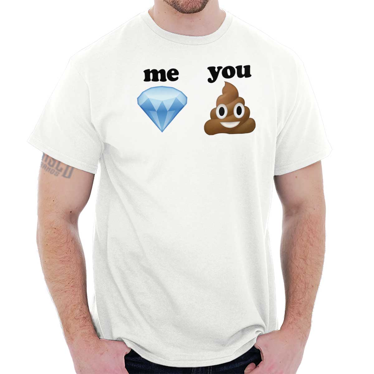 poop emoji tee shirt