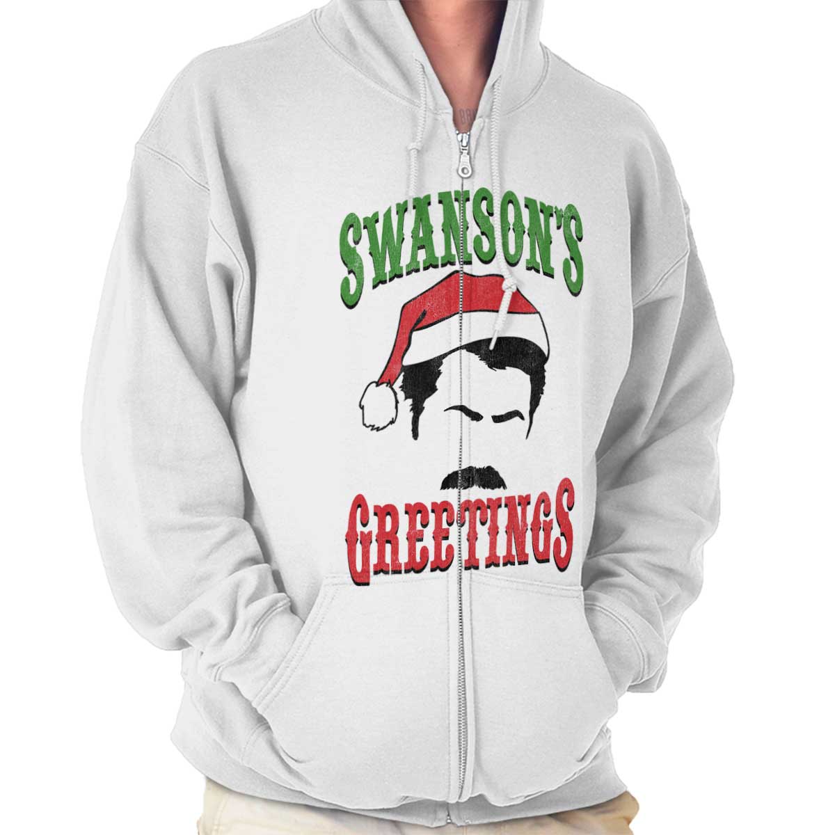 ron swanson christmas shirt