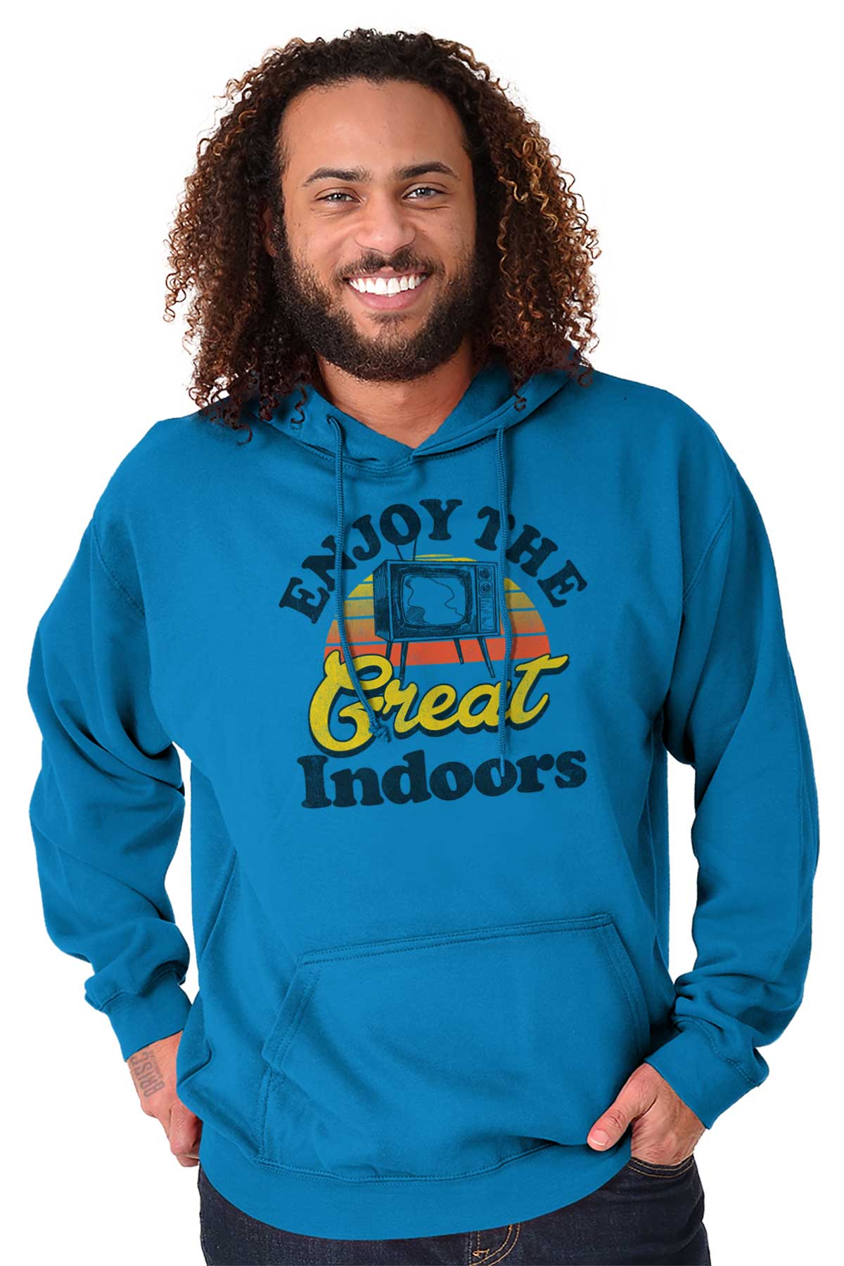 Enjoy Great Indoors Funny Graphic Hilarious Hoodies Sweat Shirts ...