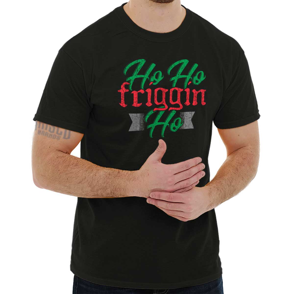 scrooge christmas shirt