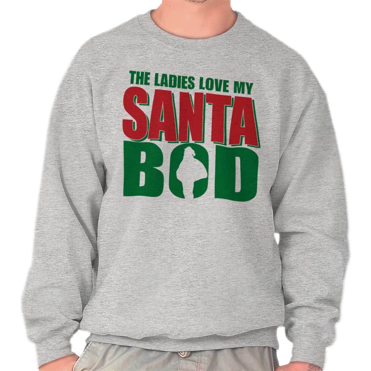 dad bod christmas sweater