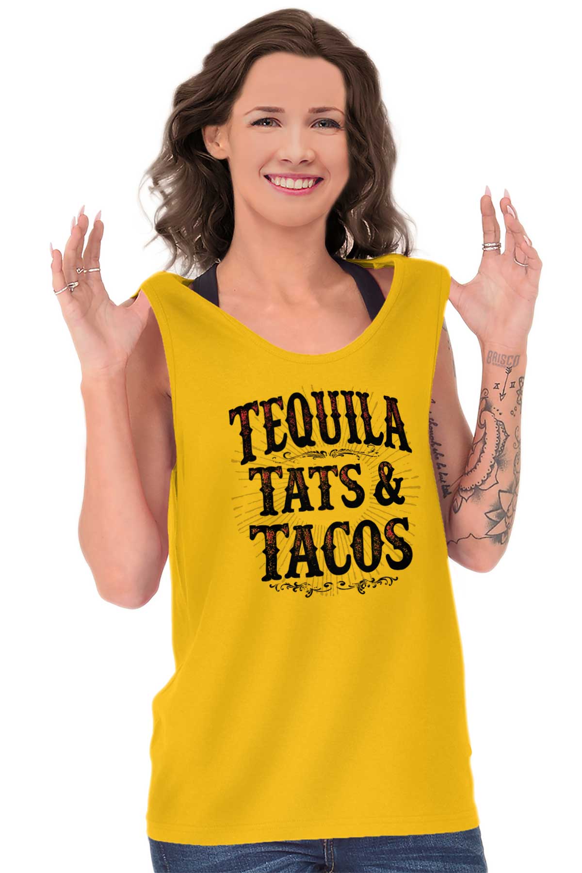 tattoos tacos tequila shirt