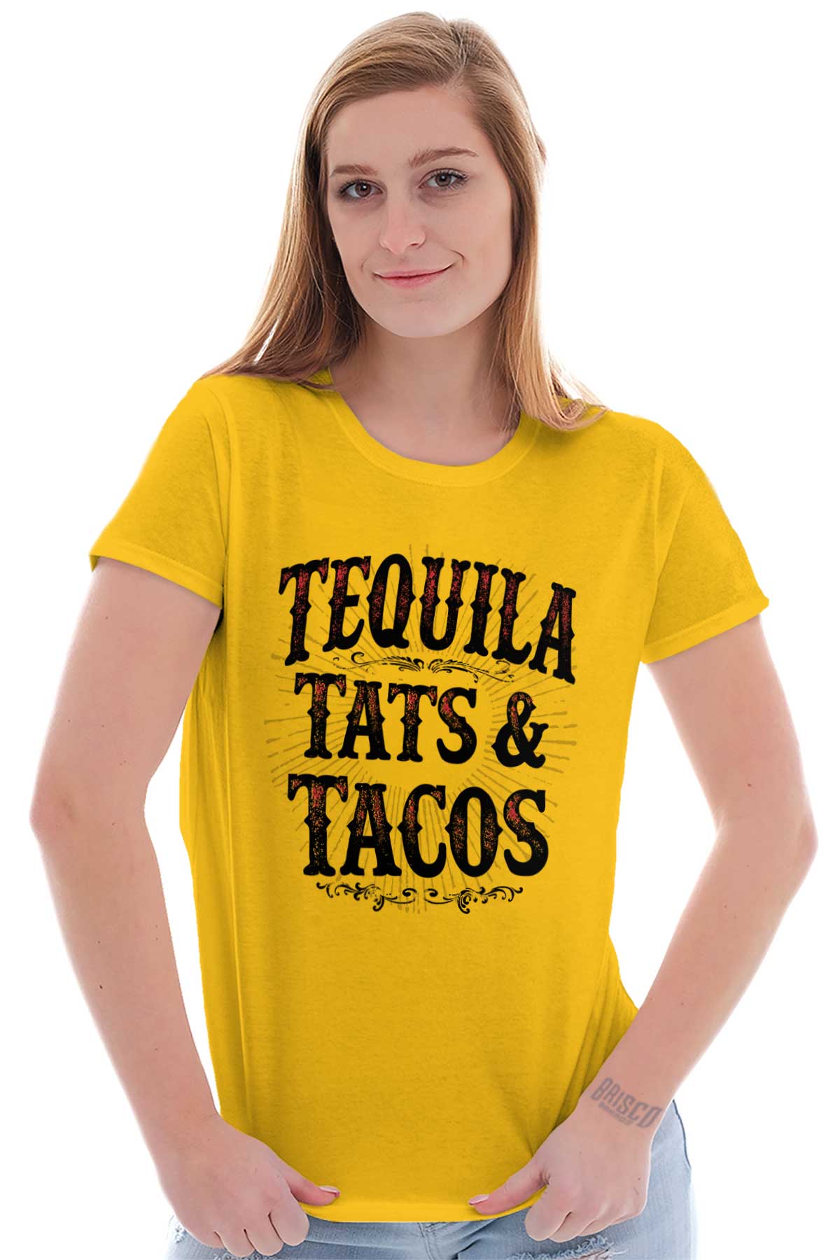 tattoos tacos tequila shirt