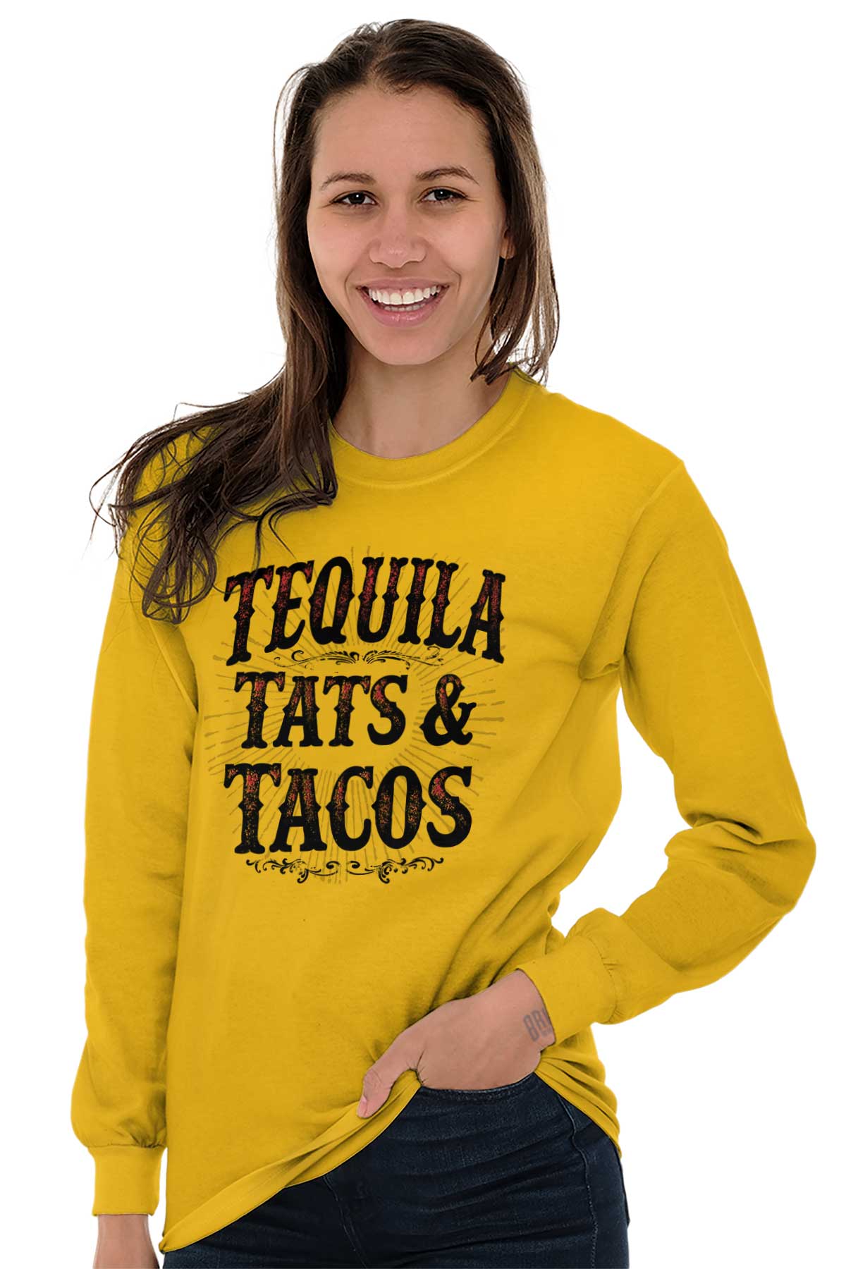 tattoos tacos tequila shirt