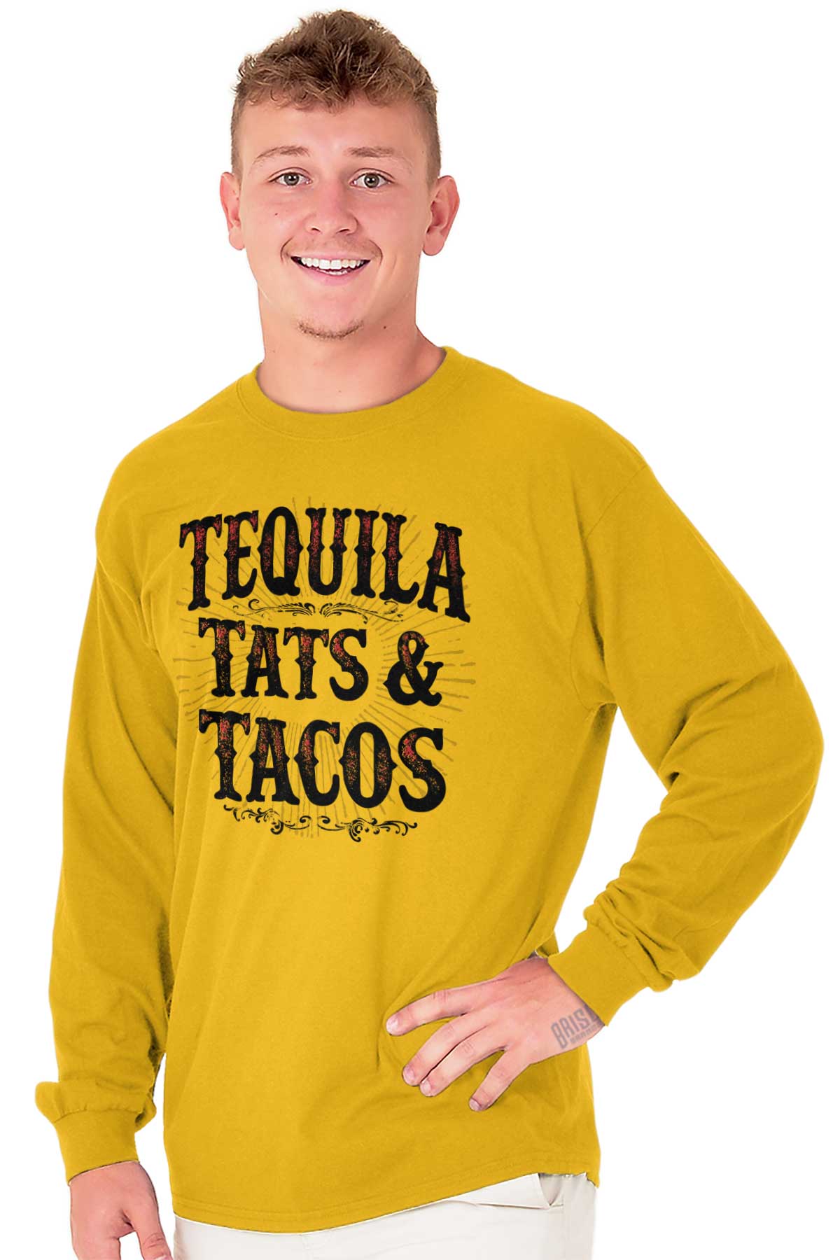 tattoos tacos tequila shirt