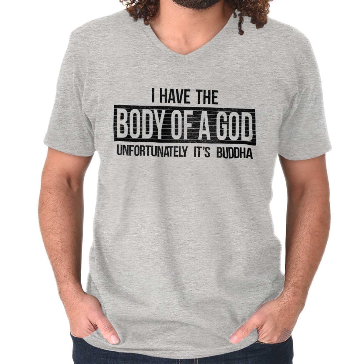 t shirt i have the body of a god