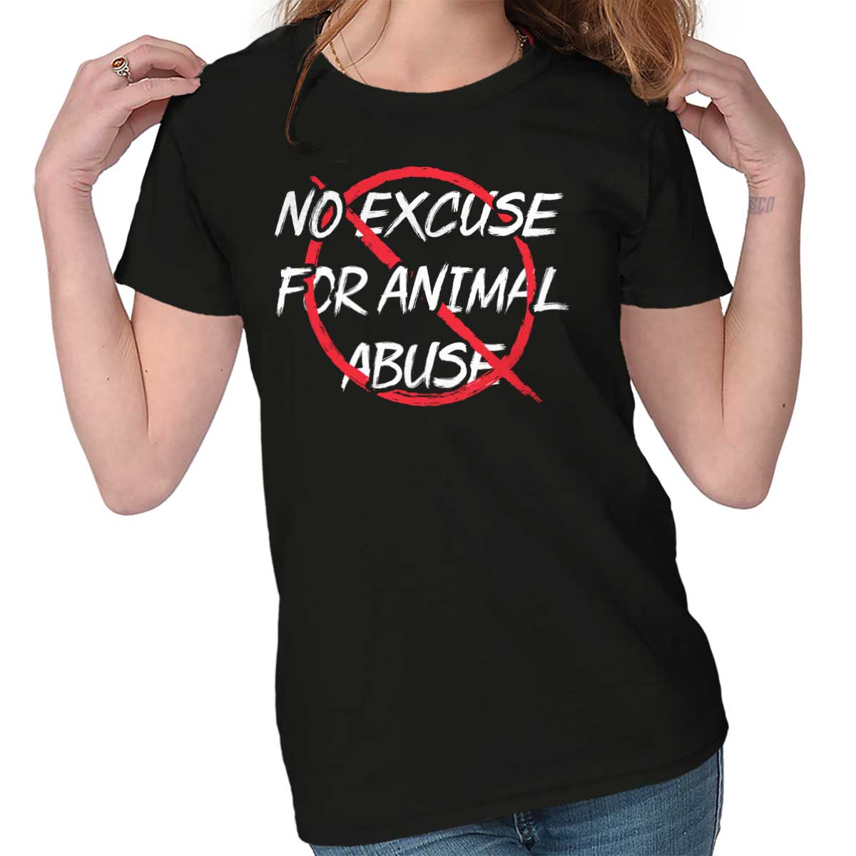 anti animal cruelty club t shirt