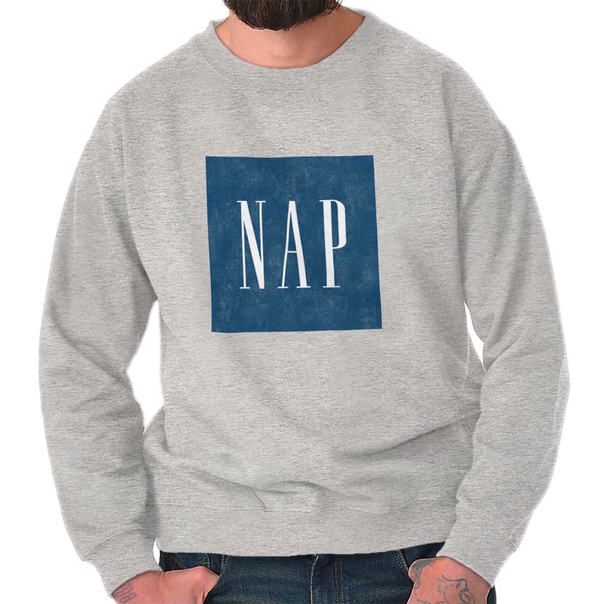 gap nap sweatshirt