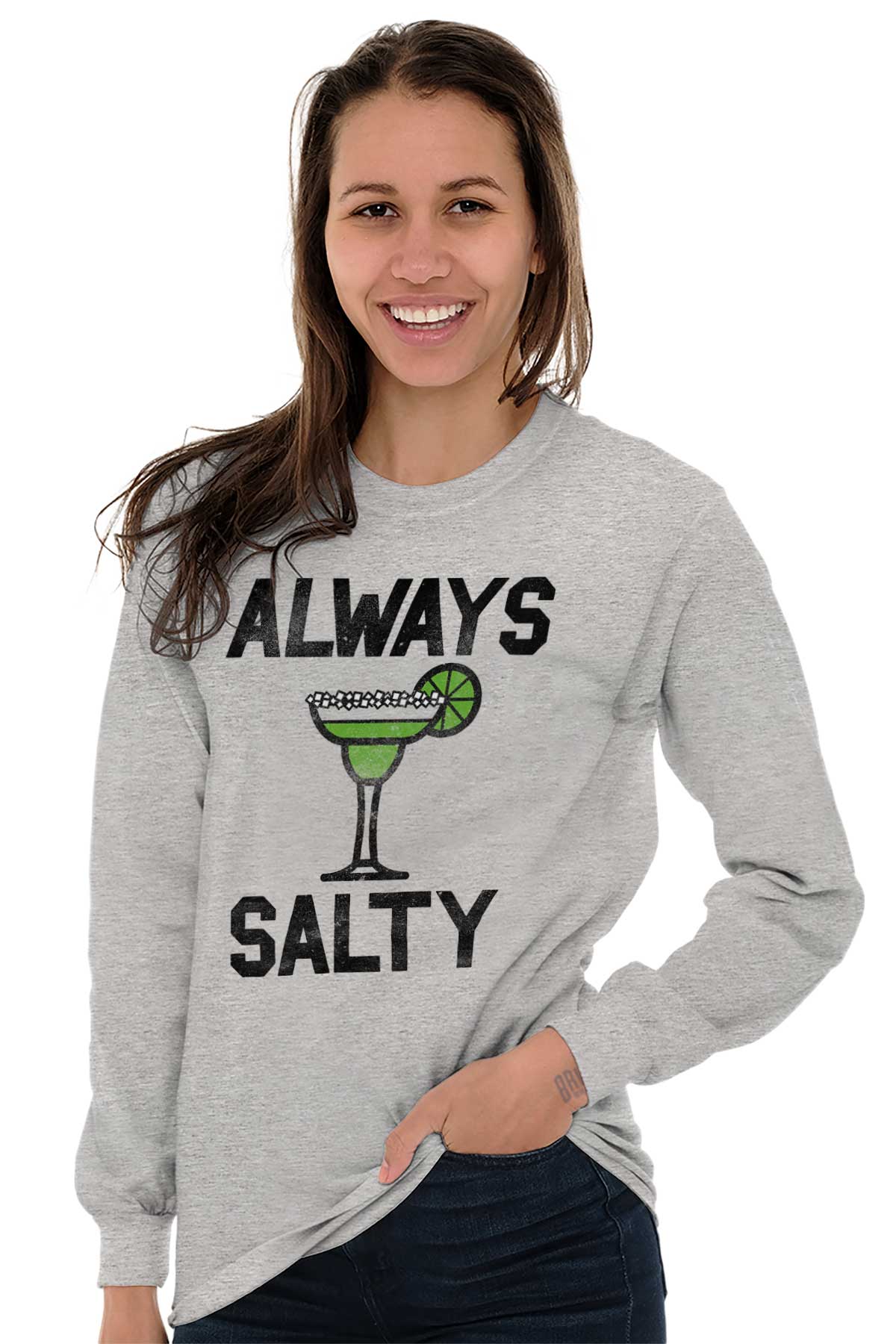 salty like my margarita shirt