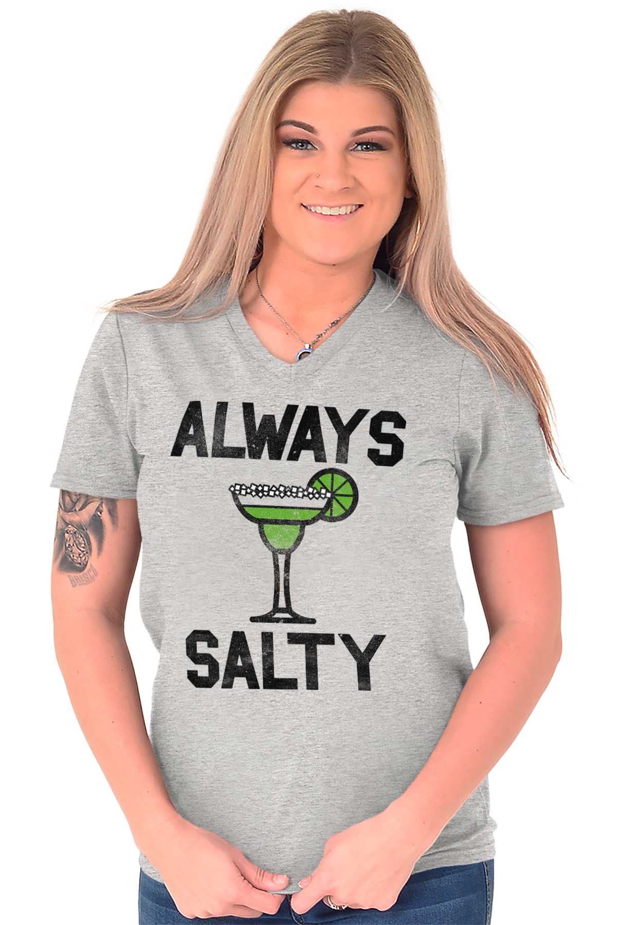 salty like my margarita shirt