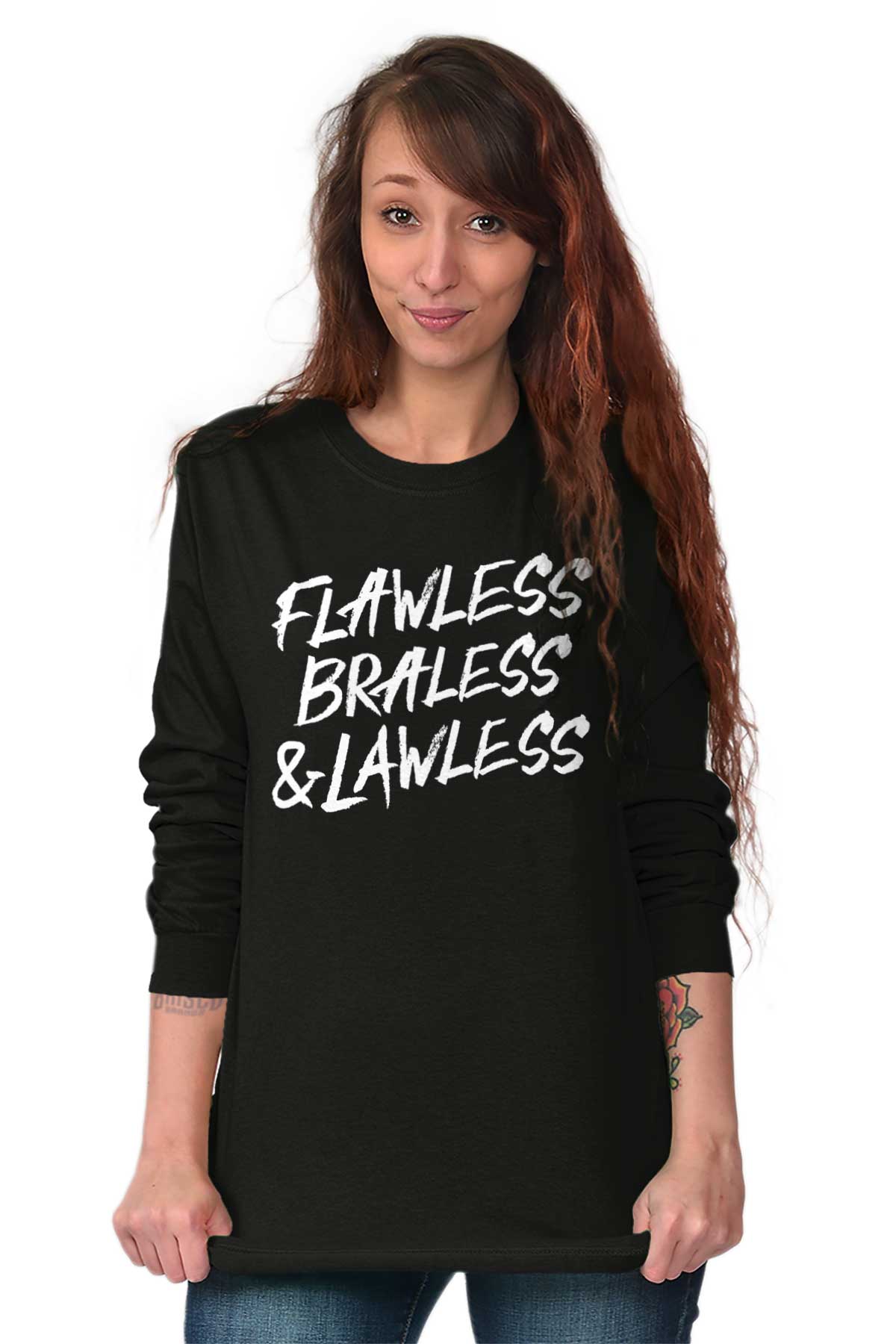 braless flawless