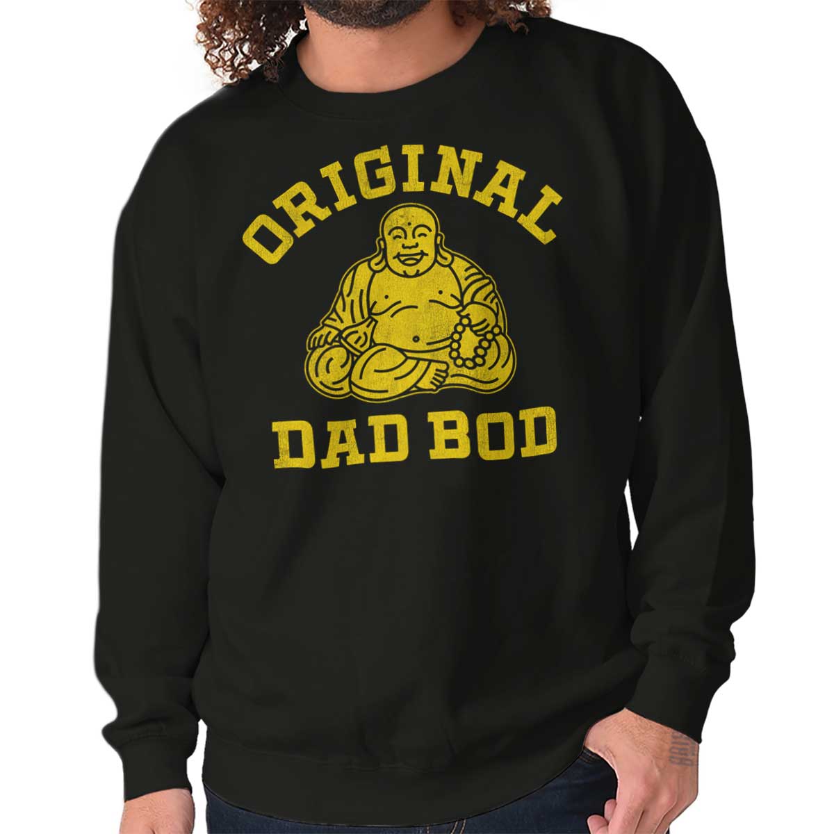 dad bod sweatshirt