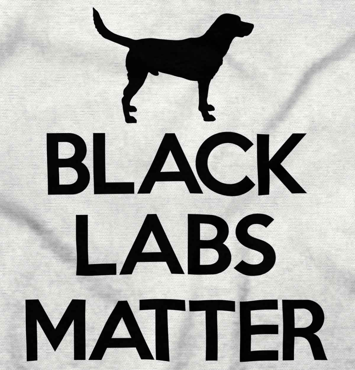 black labs matter dog shirt