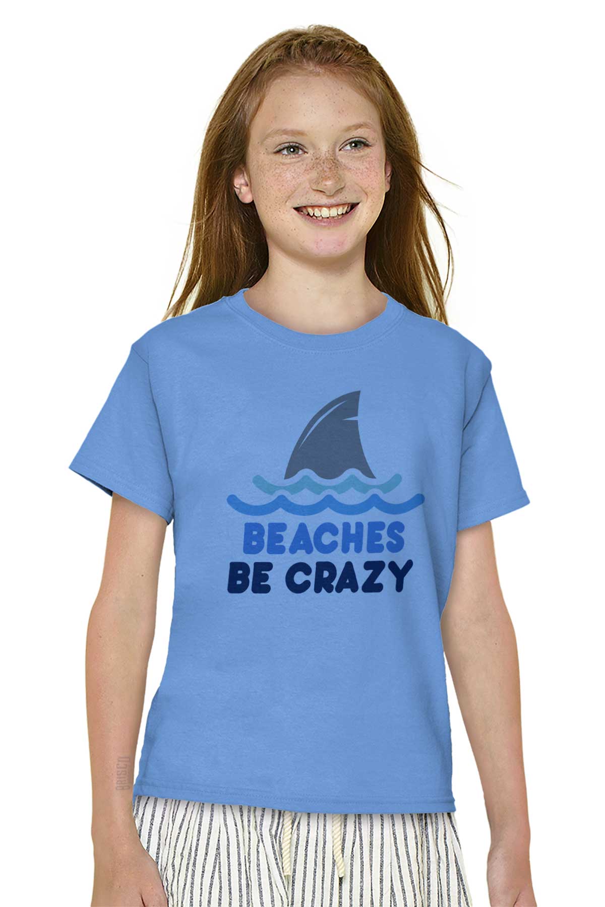 beaches be crazy shirt