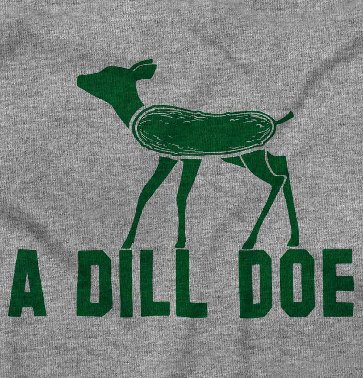 A Dill Doe Deer Pickle Pun Adult Humor Gift Mens Tank Top Sleeveless T