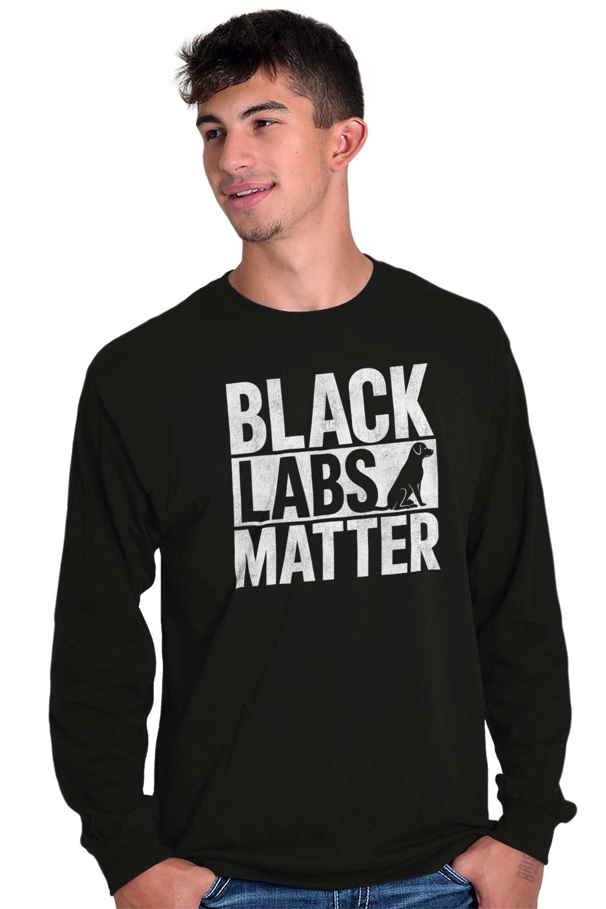 black labs matter dog shirt