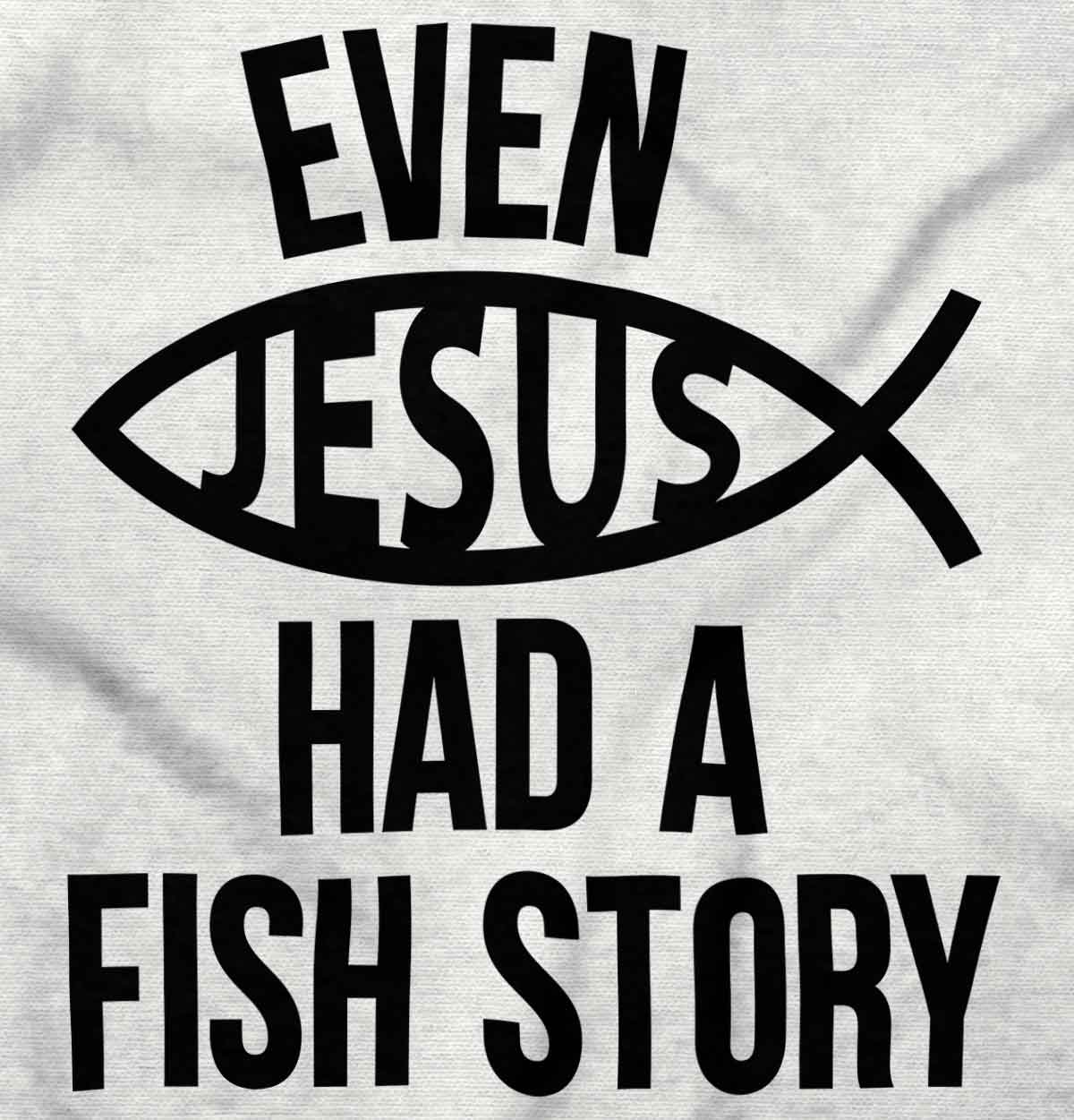 Jesus Fish Ichthys Religious Cool Christian Sweatshirt Zip Up