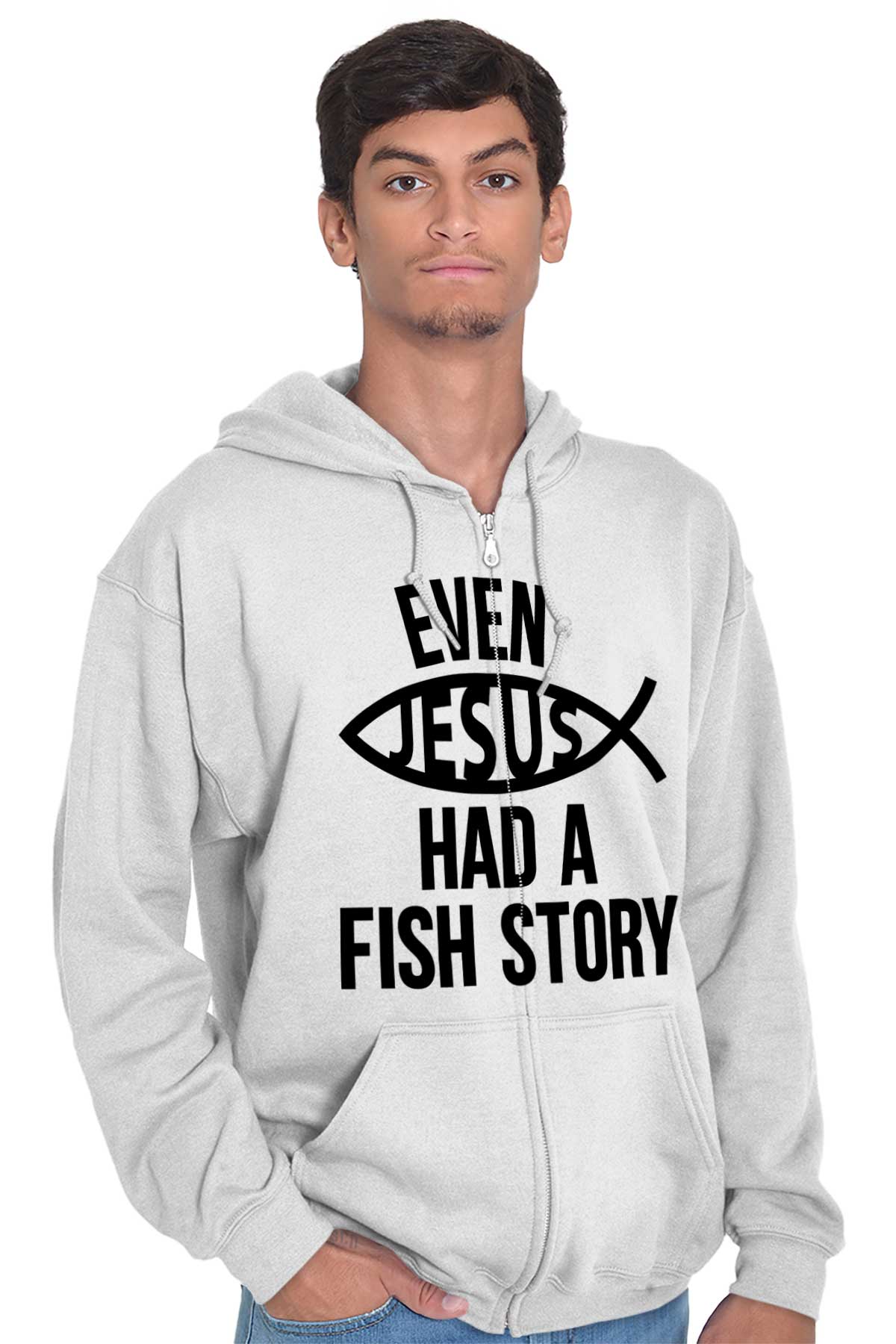 Fishers of Men Hoodie M