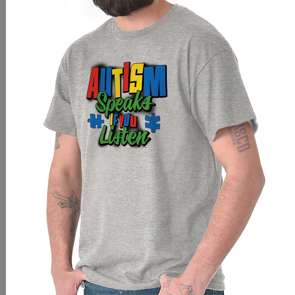 autism speaks tshirts