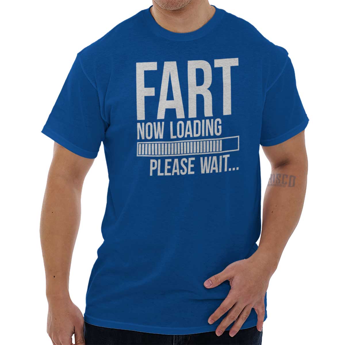 fart loading please wait t shirt