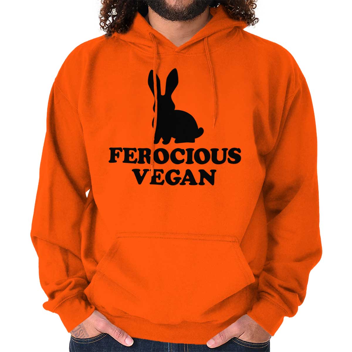 ferocious vegan shirt