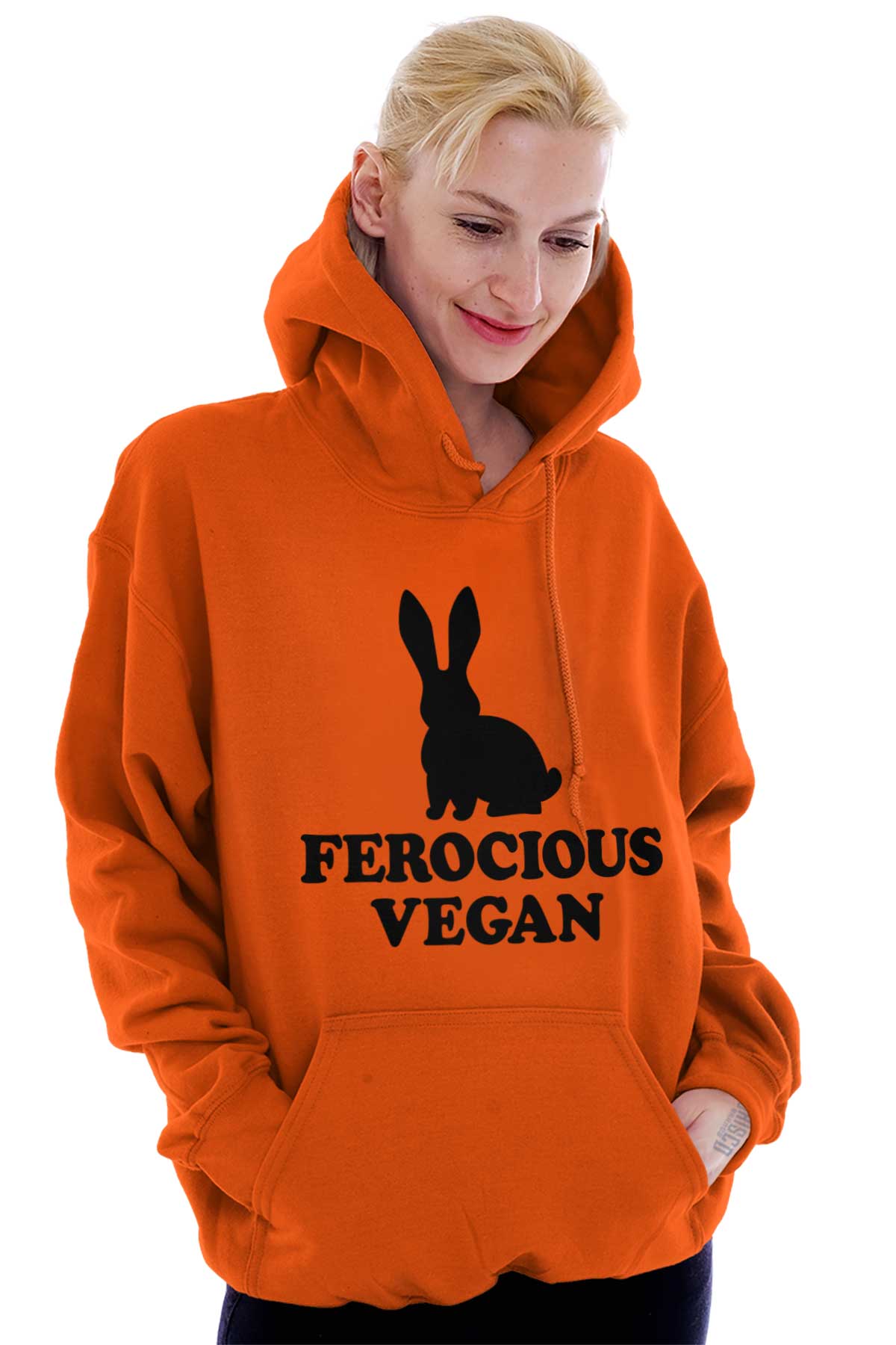 ferocious vegan shirt