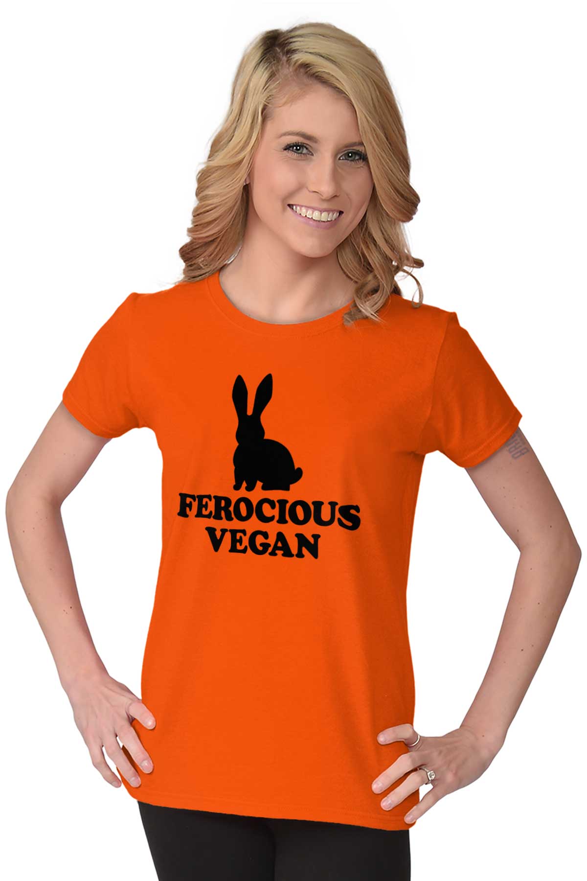 ferocious vegan shirt