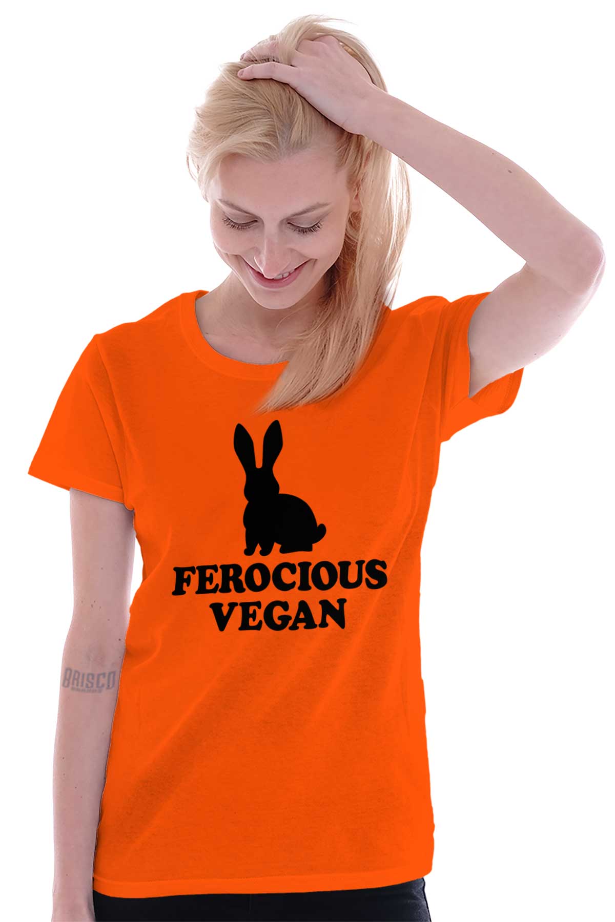 ferocious vegan shirt