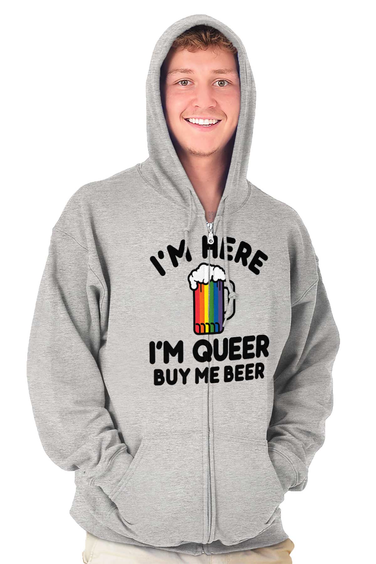 bisexual pride hoodie