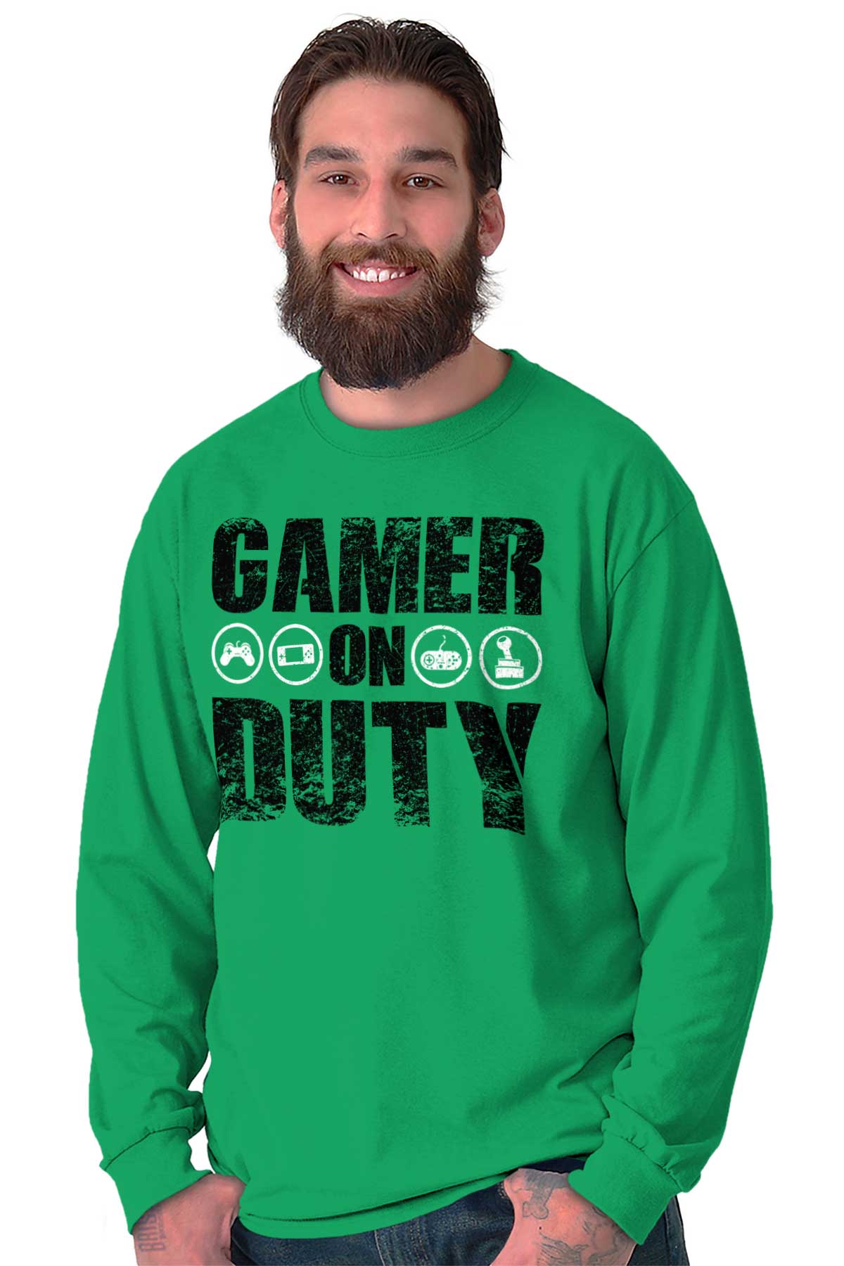Gamer À Temps Plein Humour Cadeau Geek' T-shirt Homme