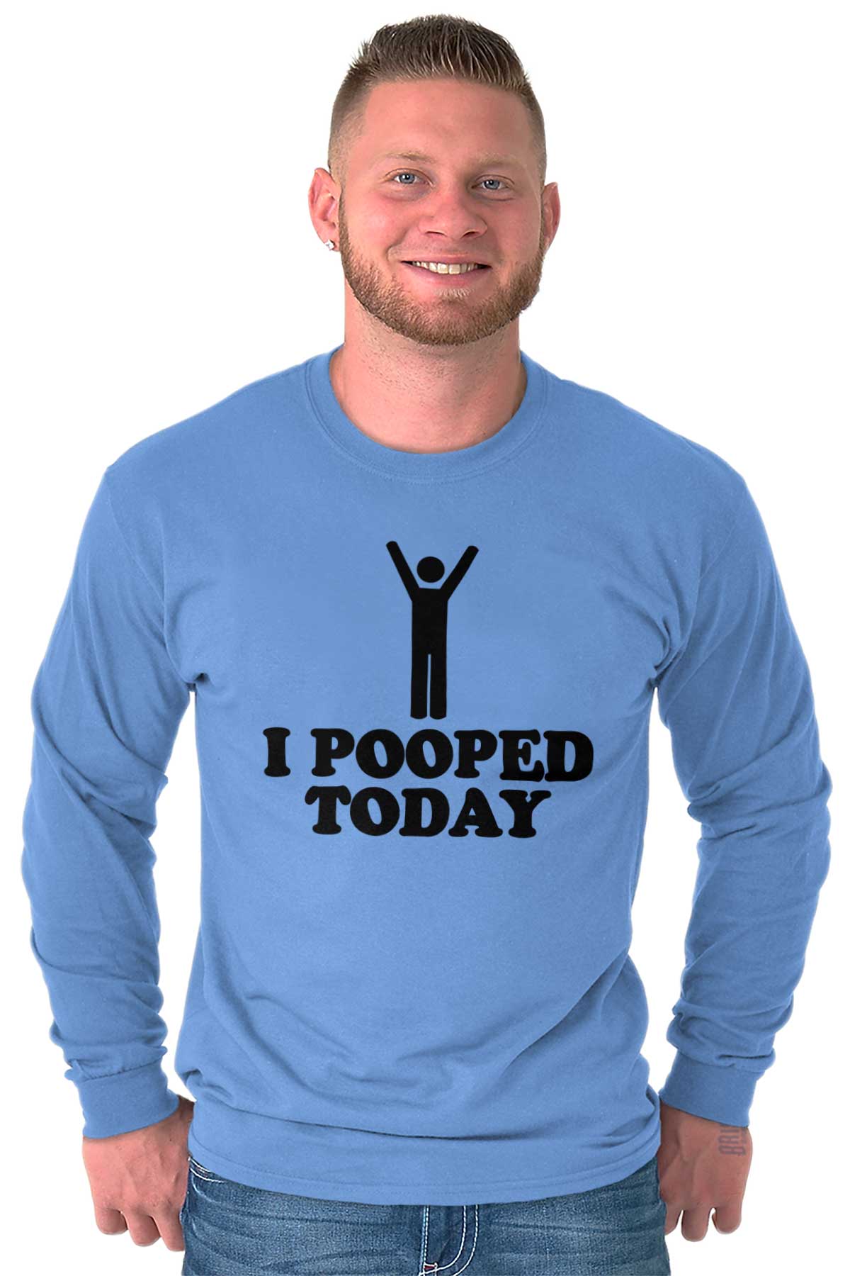 tshirt i pooped today