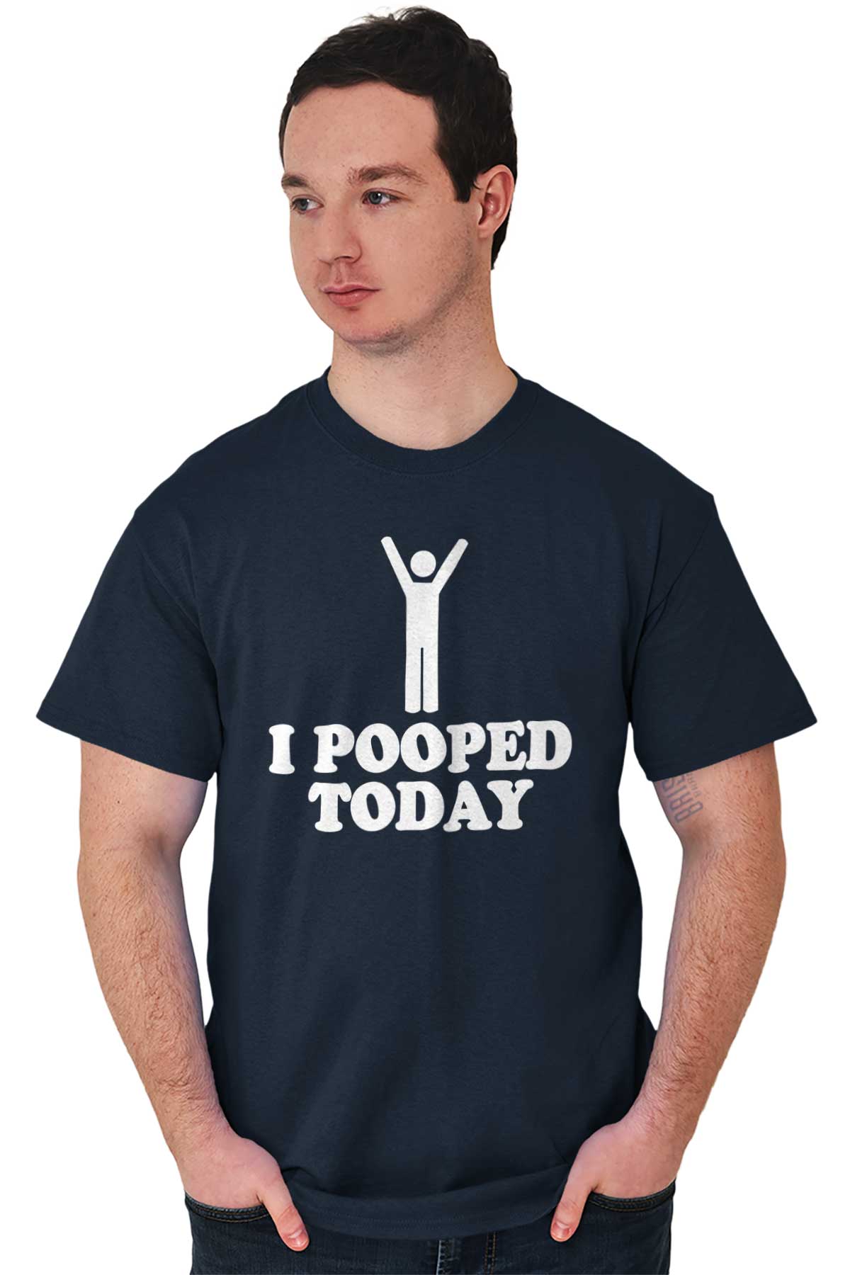 tshirt i pooped today