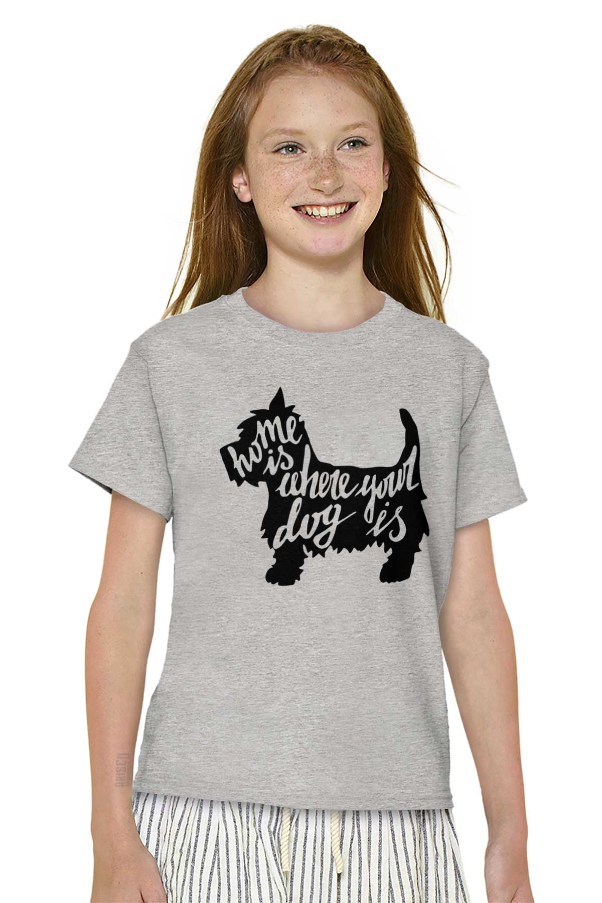 puppy pocket t shirt