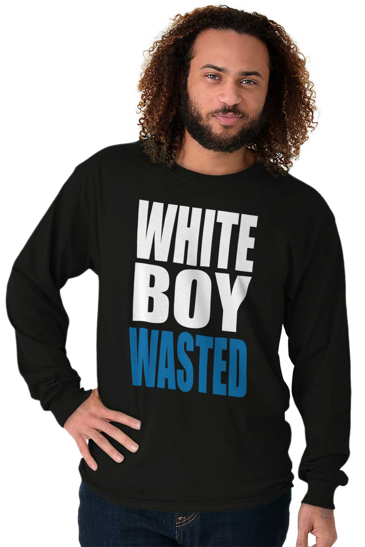 chocolate wasted shirt