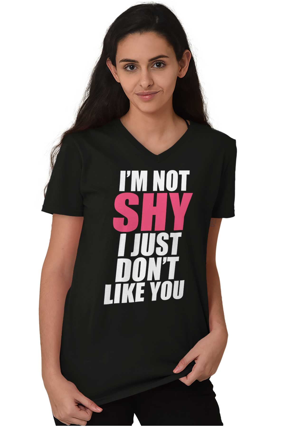 im not shy i just dont like you shirt