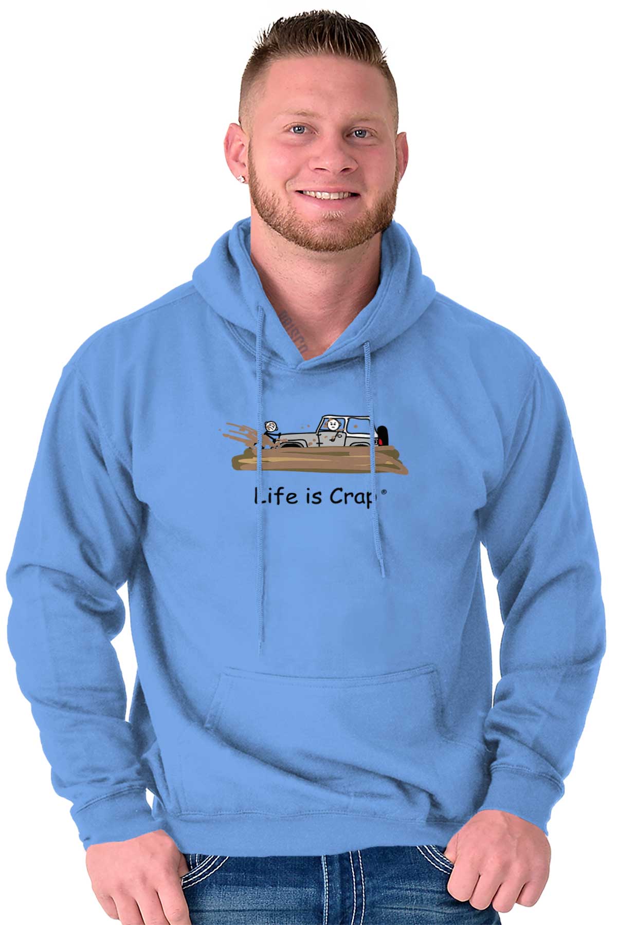 life is crap shirt