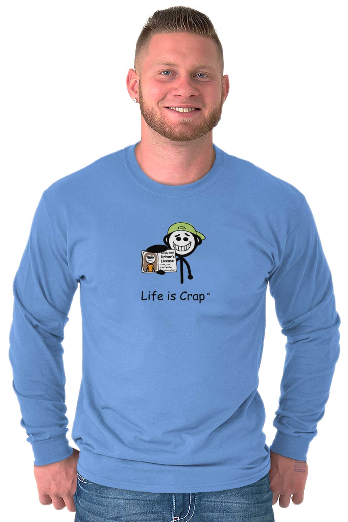 life is crap shirt