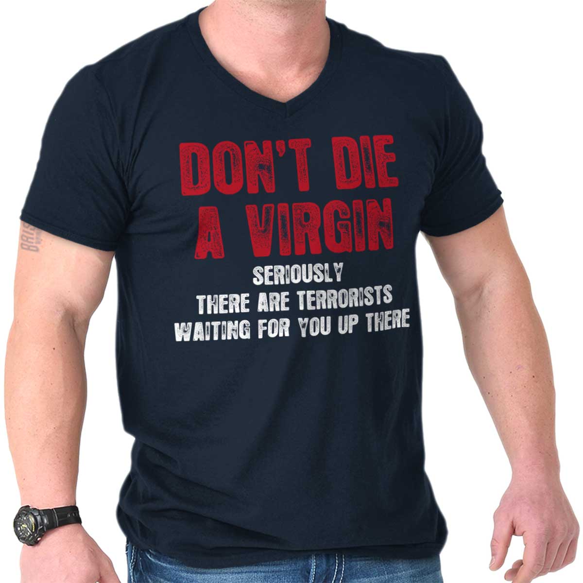 I Don't Wanna Die A Virgin Comic